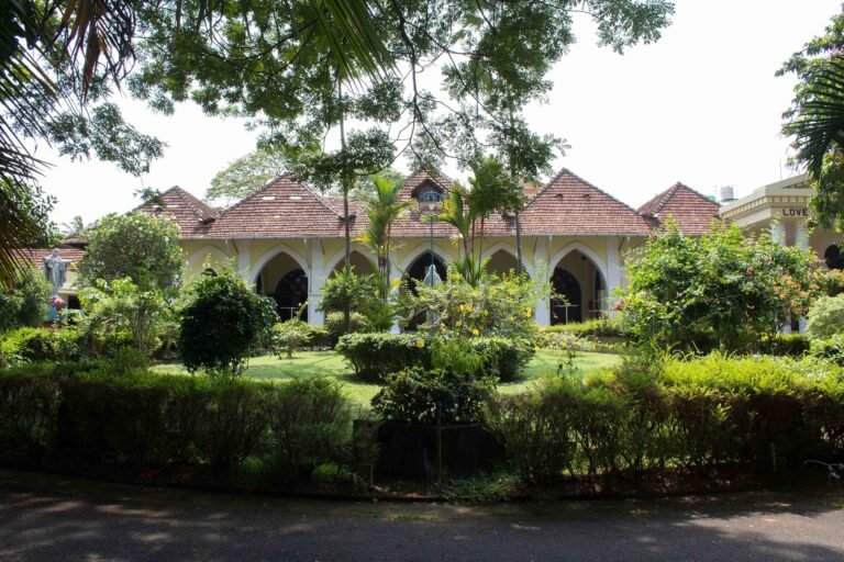 Heritage building of the Indo-Portuguese Museum in Fort Kochi