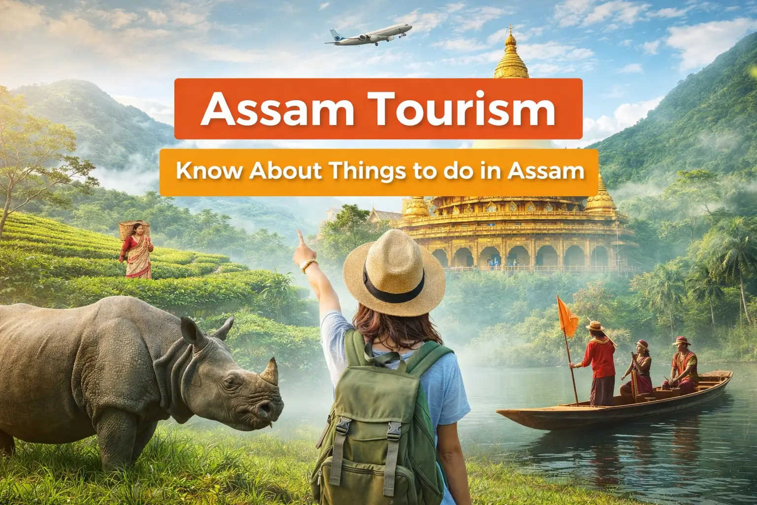 Assam Tourism Know About Things to do in Assam
