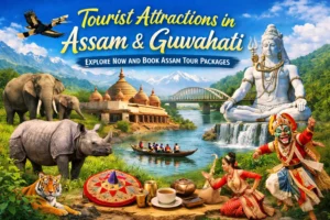 Tourist Attractions in Assam and Guwahati