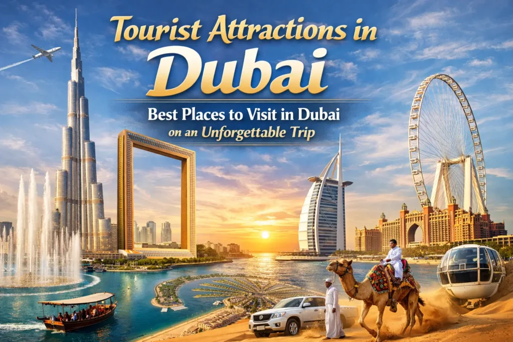 Tourist Attractions in Dubai