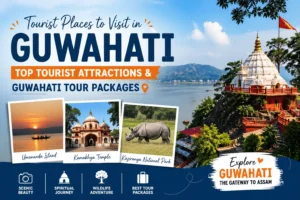 Tourist Places to Visit in Guwahati