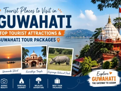 Tourist Places to Visit in Guwahati Tourist Places to Visit in Guwahati