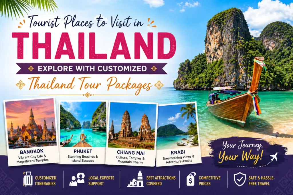Tourist Places to Visit in Thailand