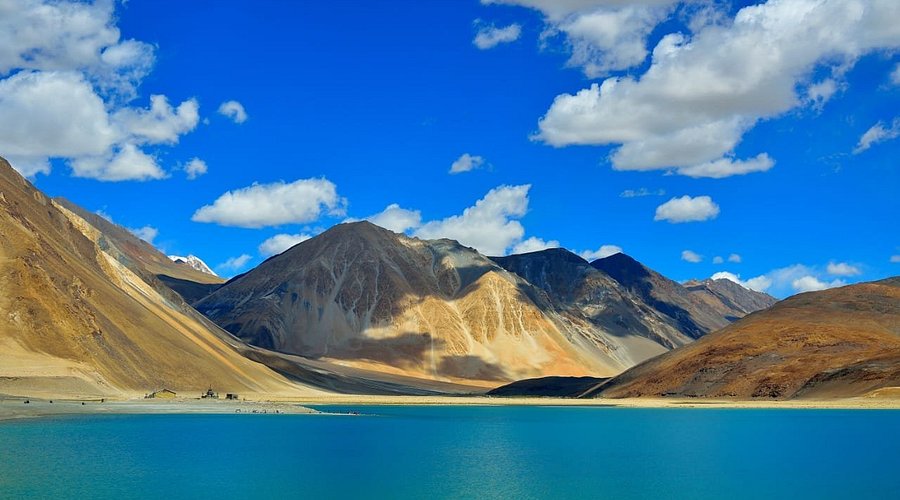 In Leh: Leh - Pangong - Leh