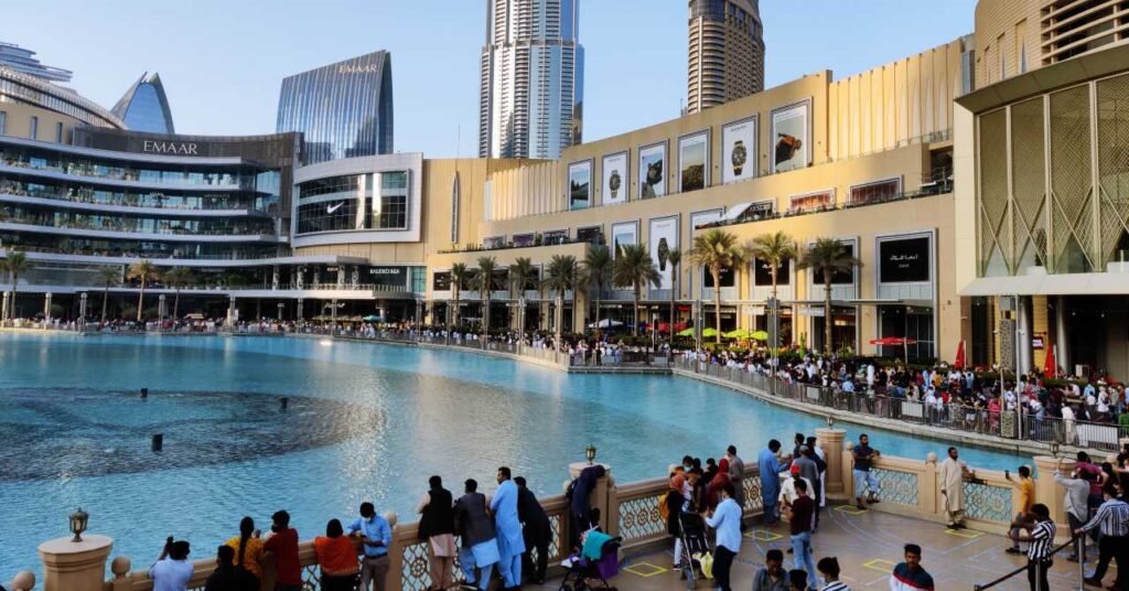 How to Reach Dubai Mall