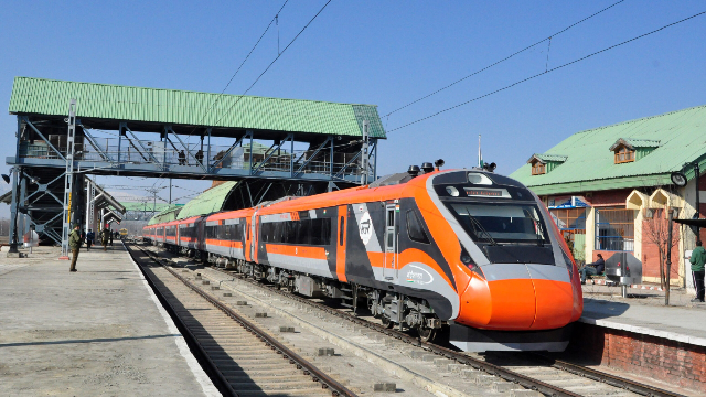 Katra to Srinagar