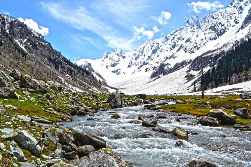 Srinagar –Sonamarg-Srinagar