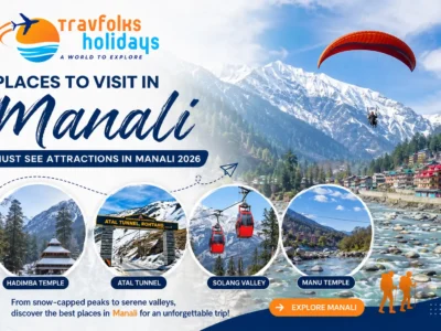 Top Tourist Places to Visit in Manali in 2026 Top Tourist Places to Visit in Manali in 2026