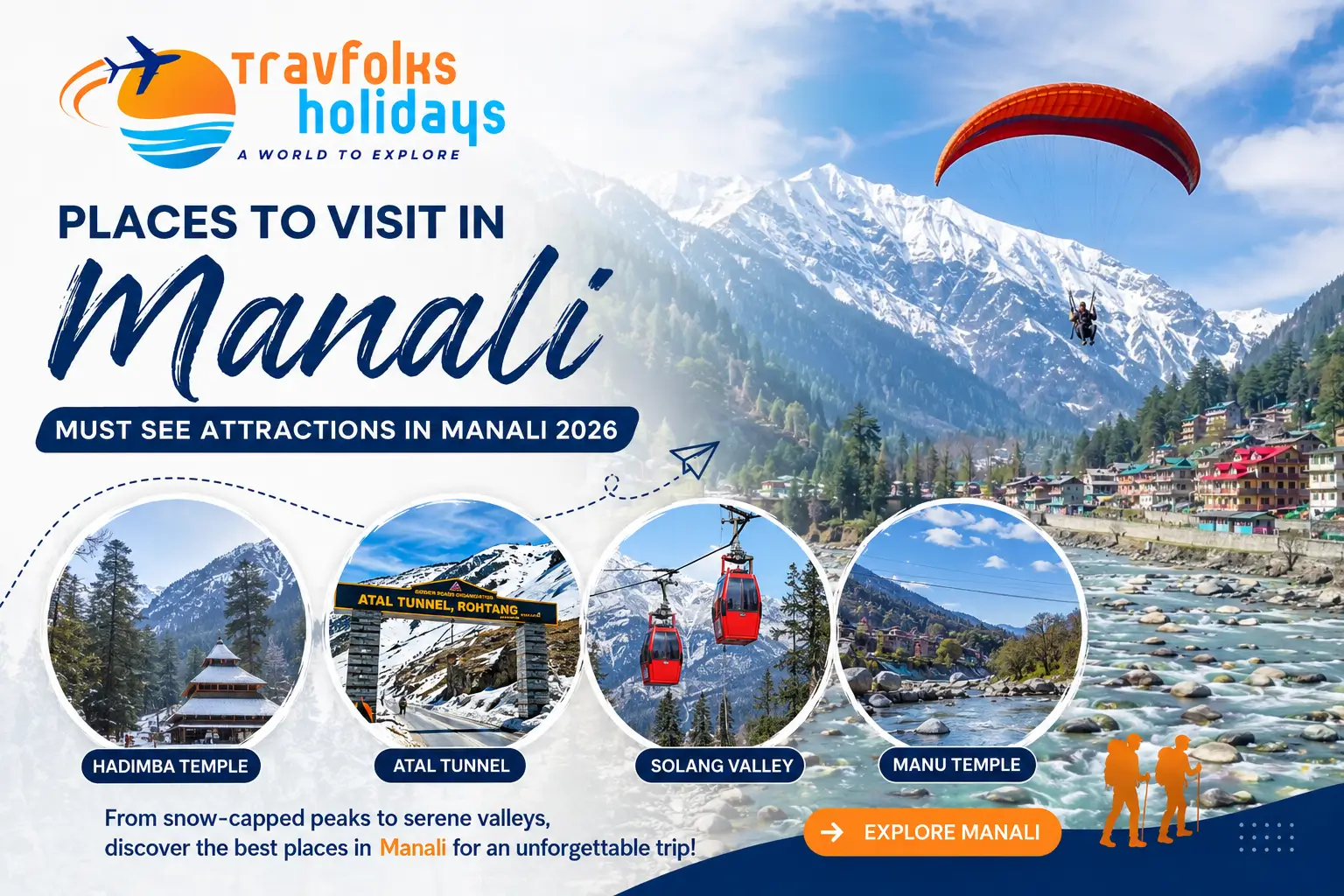 Places to Visit in Manali