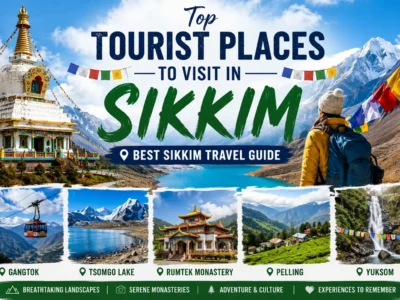 Top Tourist Places to Visit in Sikkim Top Tourist Places to Visit in Sikkim
