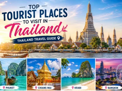 top Tourist Places to Visit in Thailand Top Tourist Places to Visit in Thailand