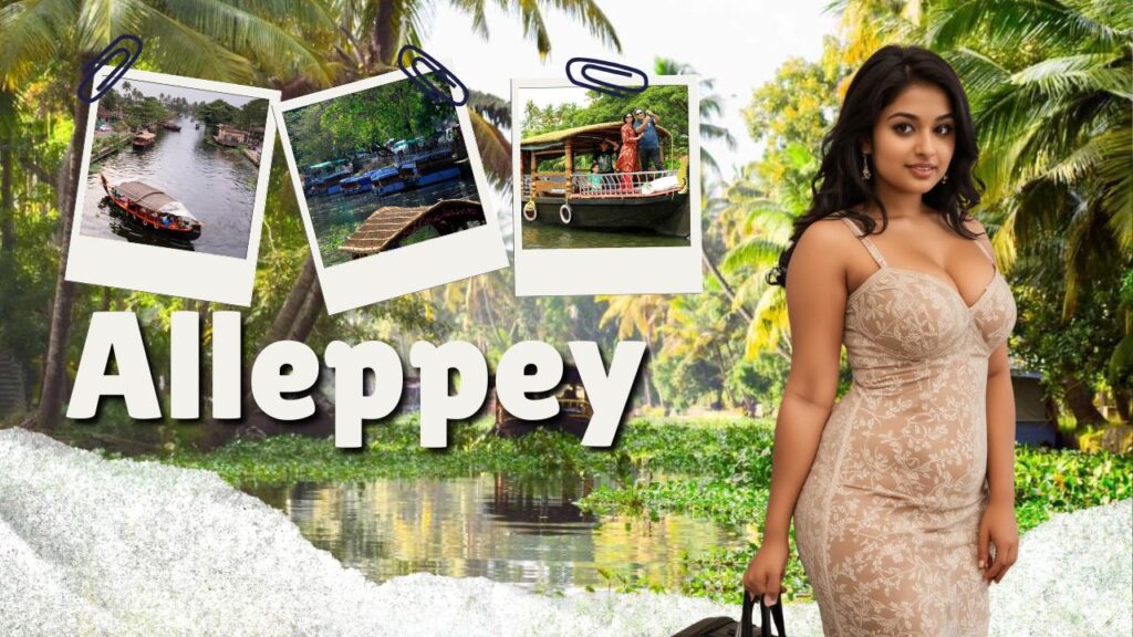 Alleppey Famous for Backwaters and Houseboats