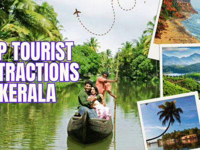 Top Tourist Places to Visit in Kerala for a Perfect Holidays