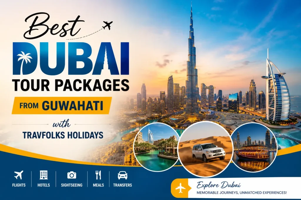 Best Dubai Tour Packages from Guwahati with Travfolks Holidays