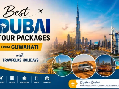 Best Dubai Tour Packages from Guwahati with Travfolks Holidays
