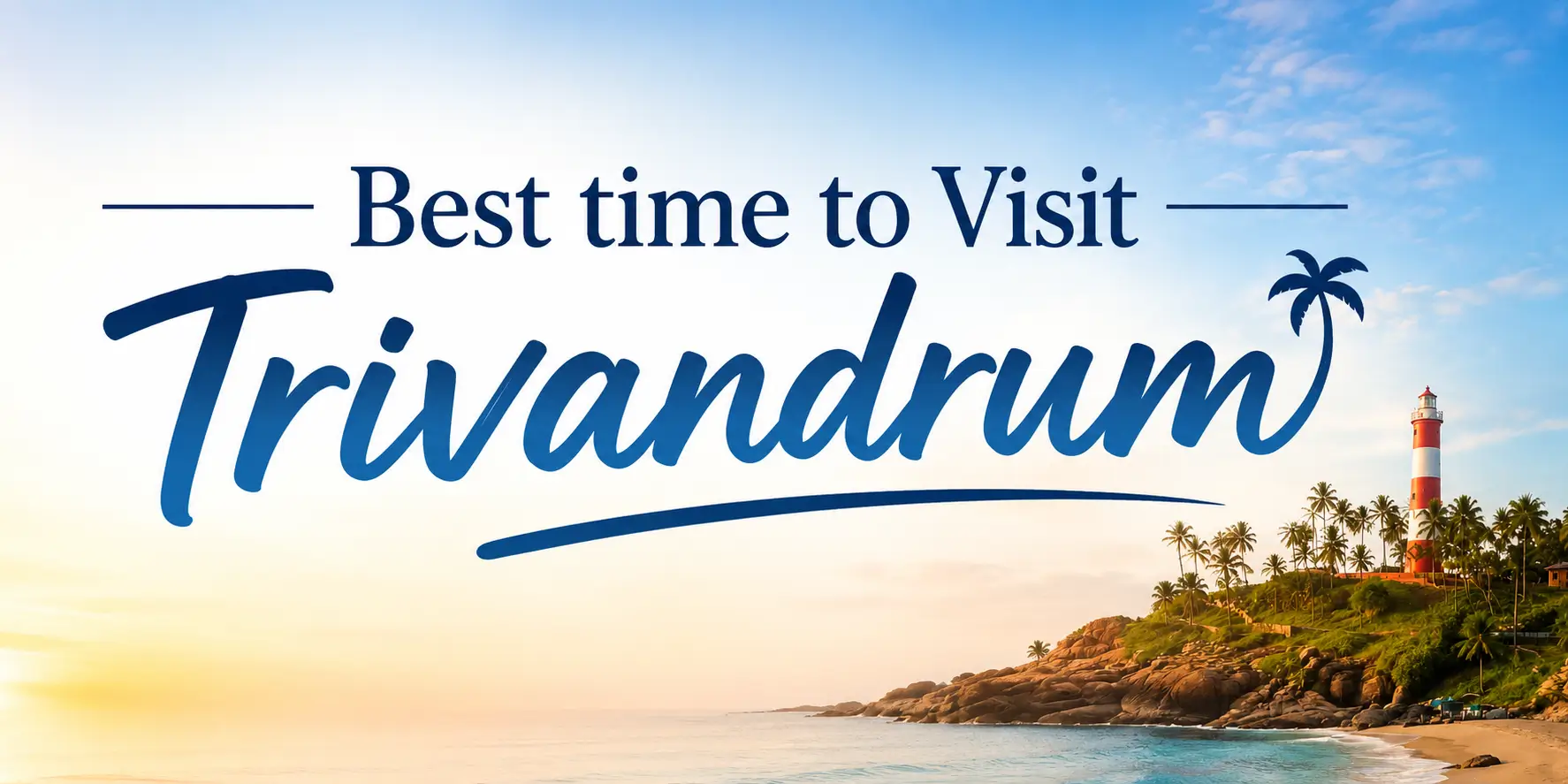 Best time to Visit Trivandrum