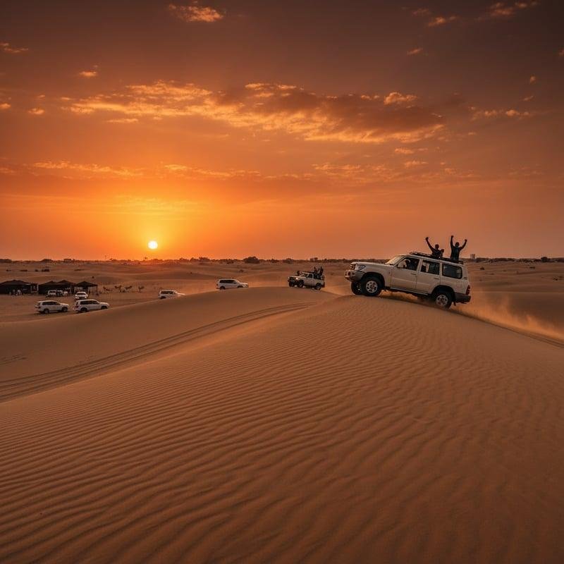 Top Tourist Places to Visit in Dubai