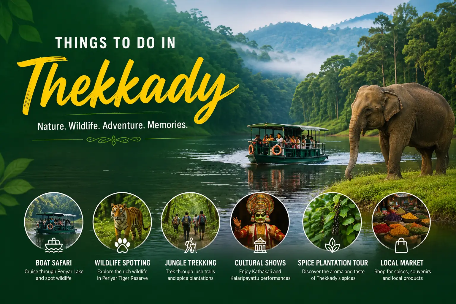 Things to Do in Thekkady