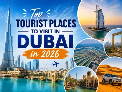 Top Tourist Places to Visit in Dubai Top Tourist Places to Visit in Dubai