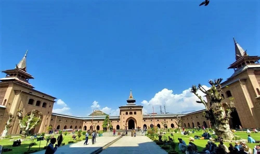 Jama Masjid Srinagar