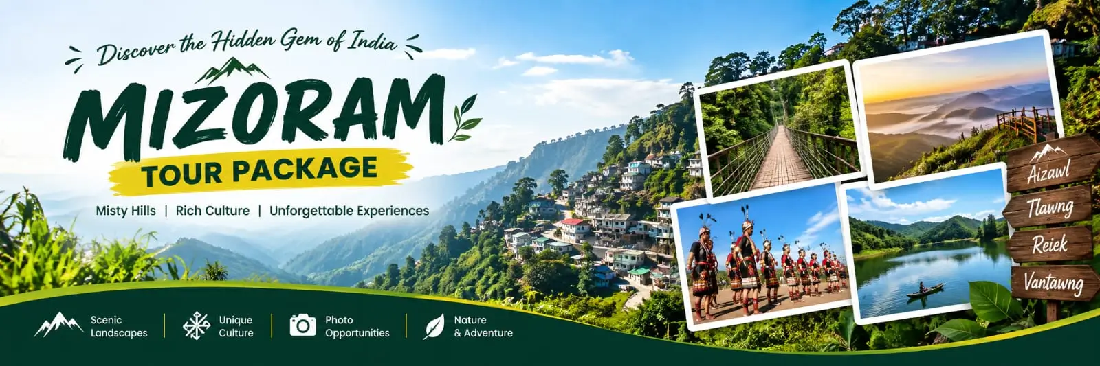 Mizoram Tour Package