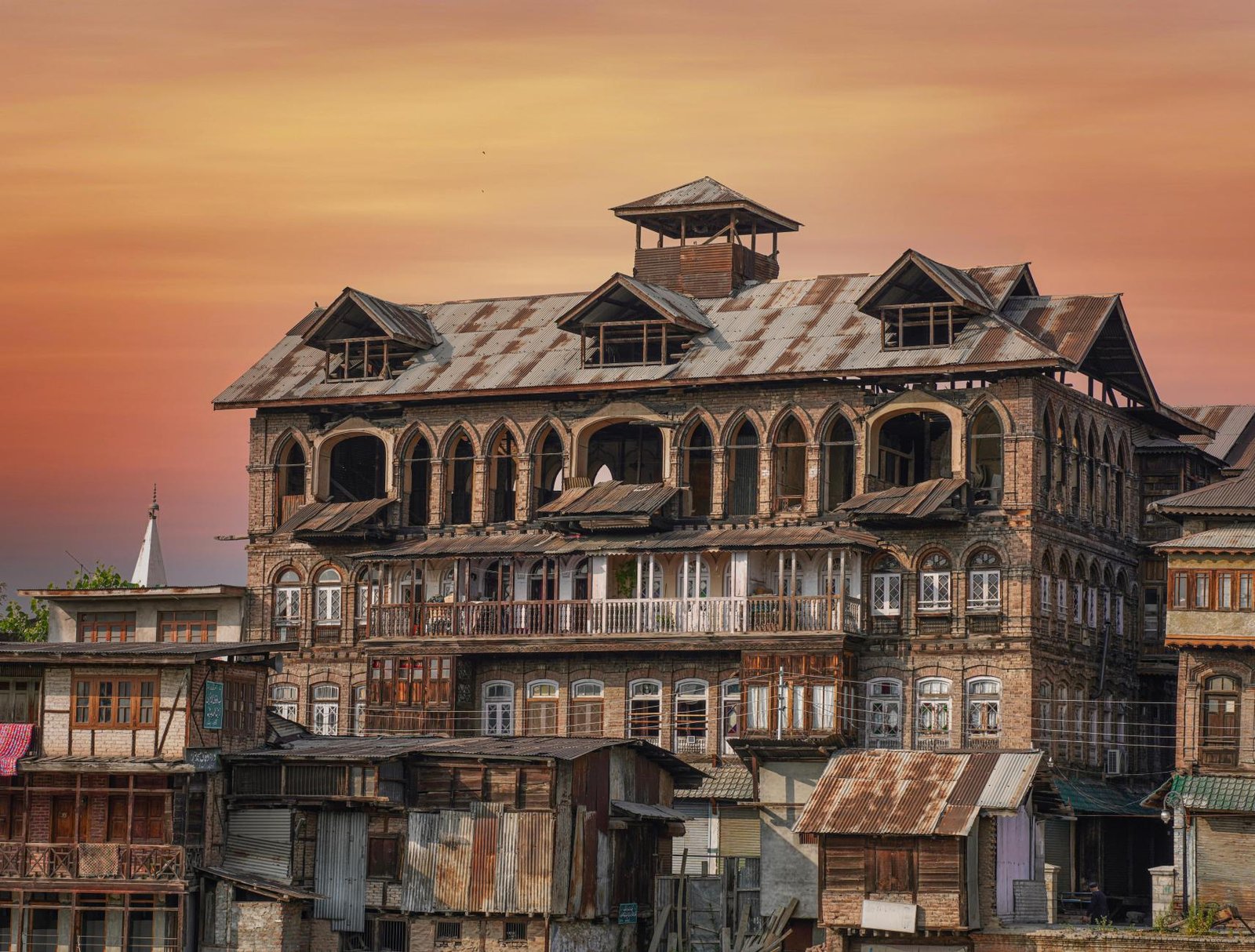 Old Srinagar and Downtown