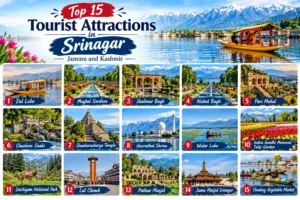 Top 15 Tourist Attractions in Srinagar Jammu and Kashmir
